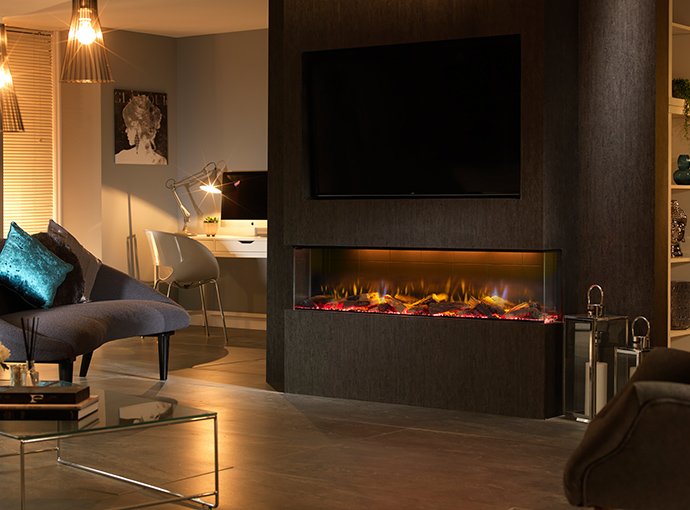 Real Flame Vivente 1500 Electric Fireplace