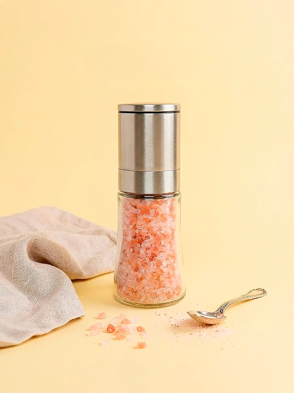 Spice It Up - Himalayan Salt Mini Grinder