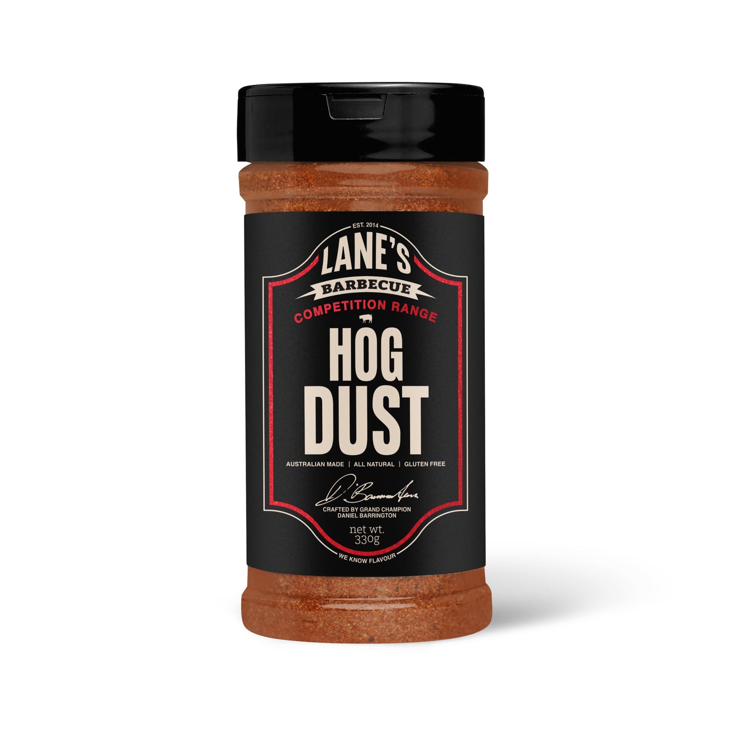 Lanes Competition Range - Hog Dust