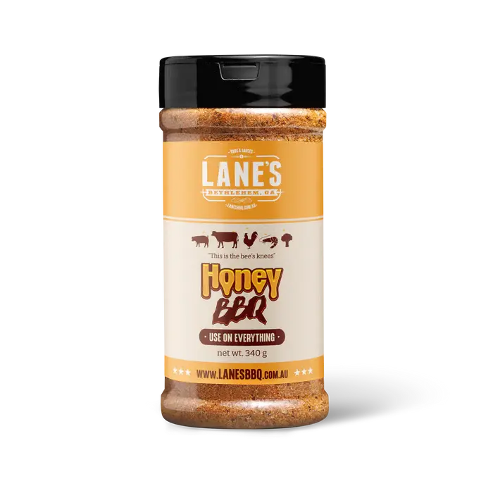 Lanes BBQ Honey BBQ Rub Pitmaster