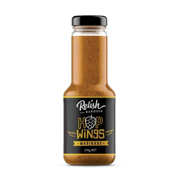 Relish the Barossa Hop Wings Marinade 270g