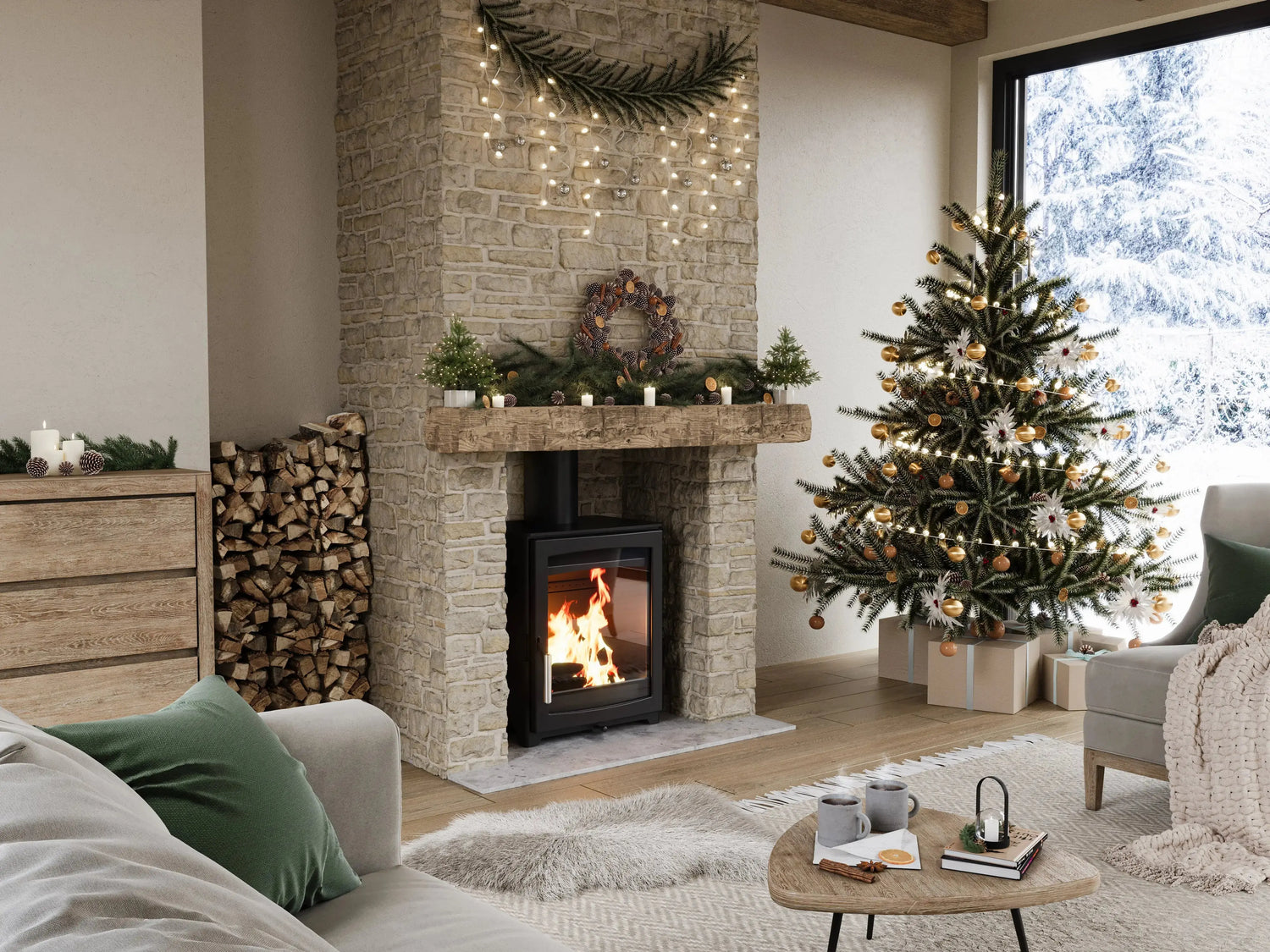 Hunter Stoves Parkray Aspect 5 Eco Freestanding Hunter Stoves