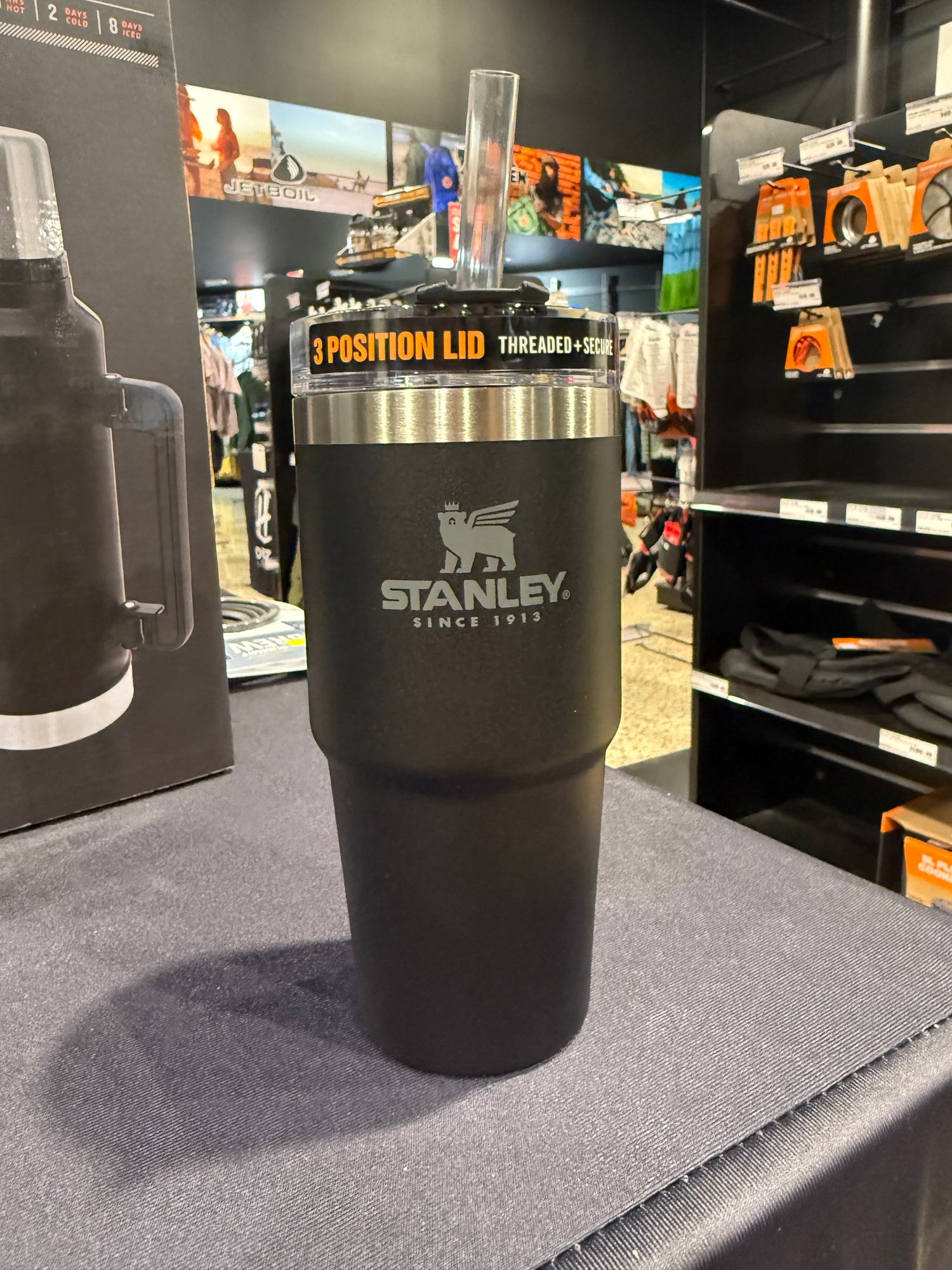 Stanley Travel Tumbler Black 0.47L