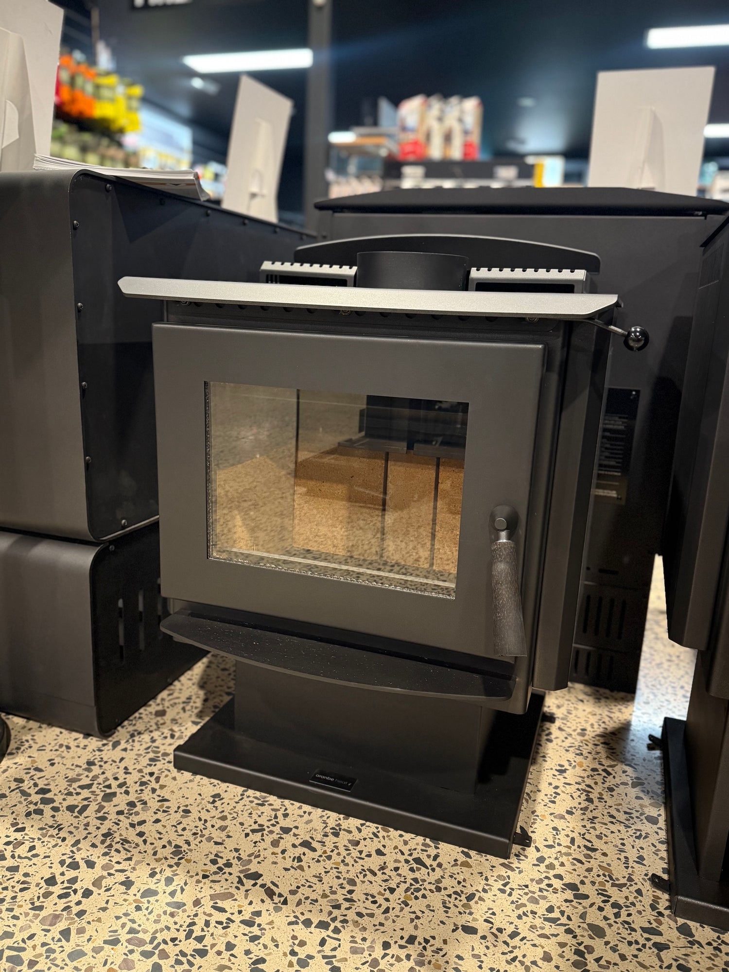 Aranbe Heat 160 Pedestal with Fan