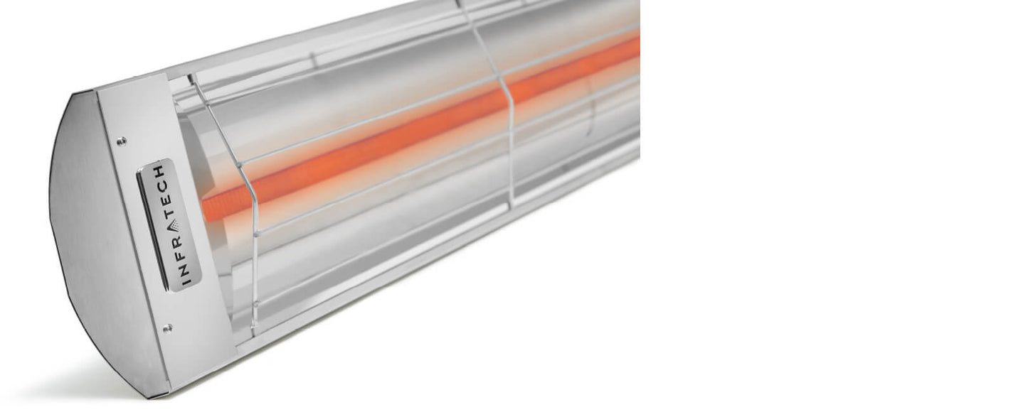 Infratech - C-Series – Single Element – C30 3000W Radiant Heater – Stainless Steel