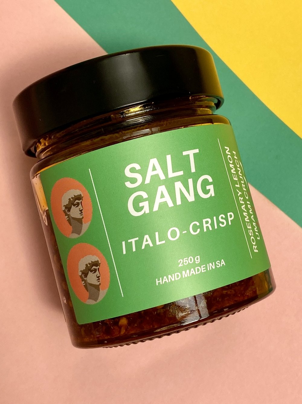 Salt Gang Italo Crisp