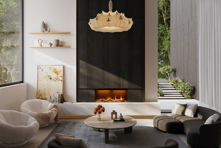 Real Flame Ignite XL 50" Electric Fire - Floor Stock Clearance