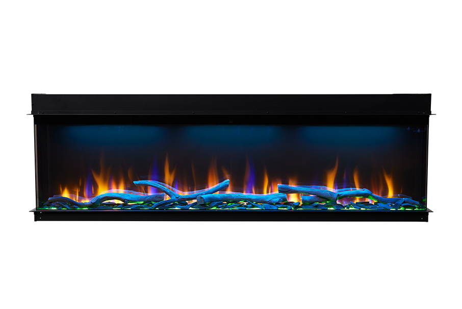 Real Flame Ignite Electric XL 74" - Floor Stock Clearance