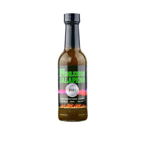 Fenglehorn Jalapeno Sauce 150ml Horizon Leisure