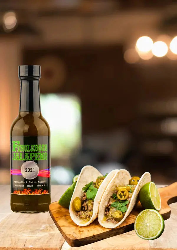 Fenglehorn Jalapeno Sauce 150ml Horizon Leisure