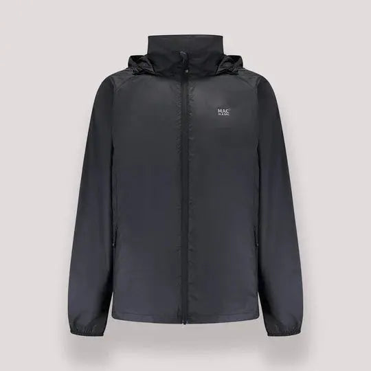 Mac In A Sac Packable Jacket Black