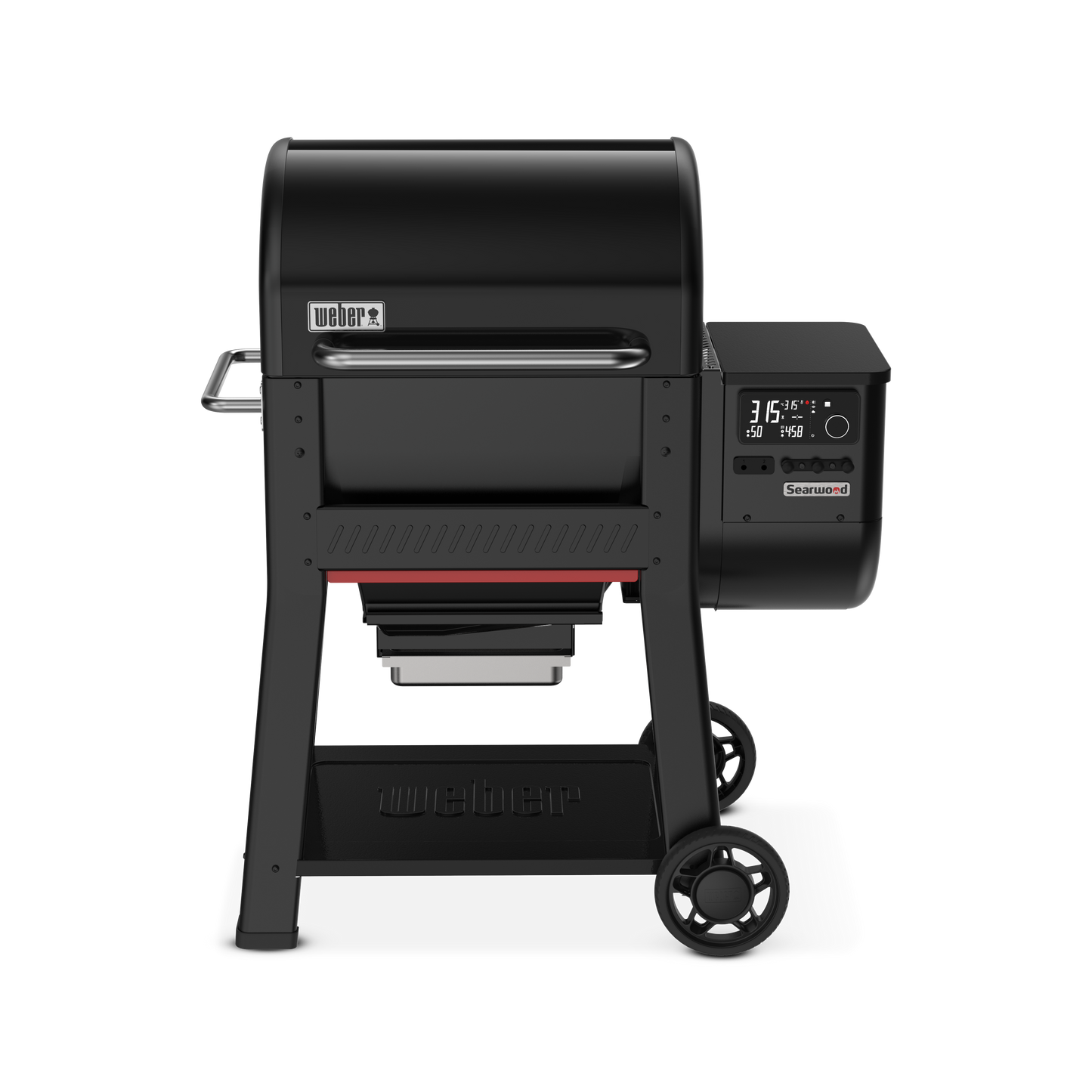 Weber Searwood 600 Pellet Black (24in)