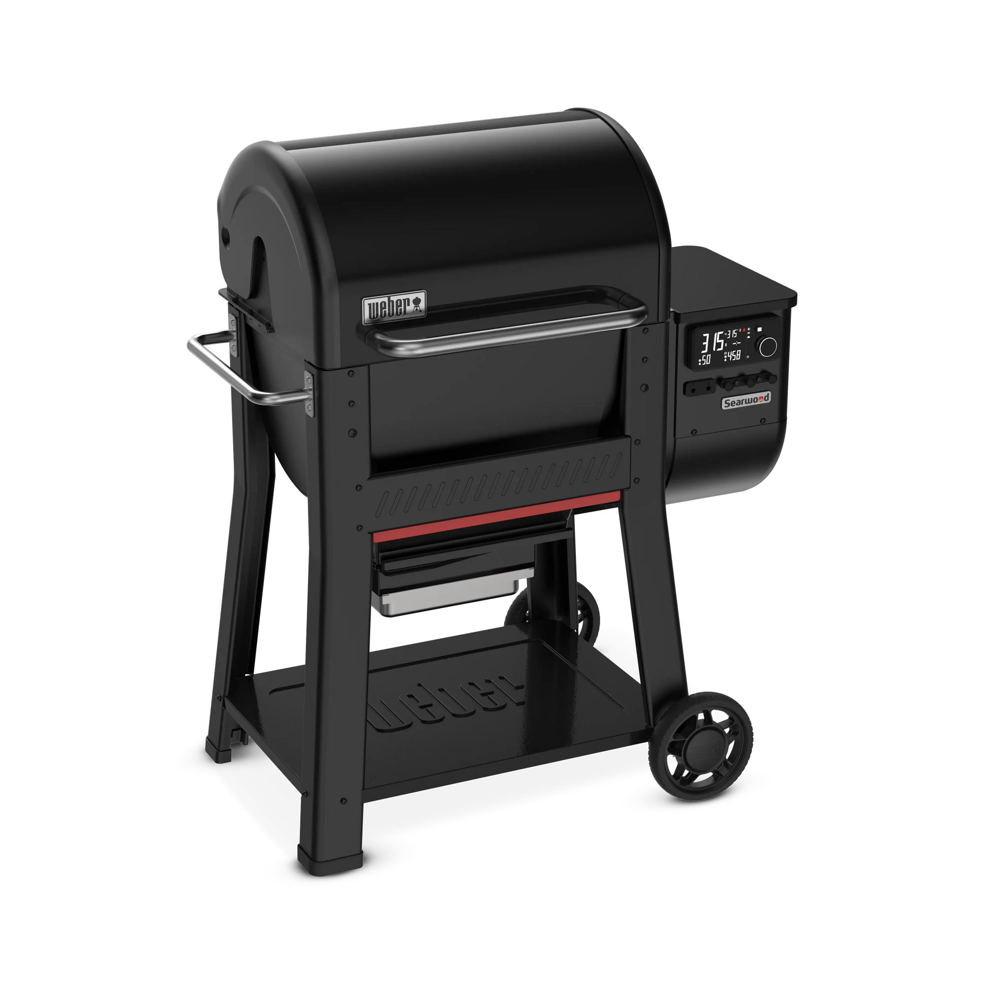 Weber Smoque Pellet Black (22in) Weber