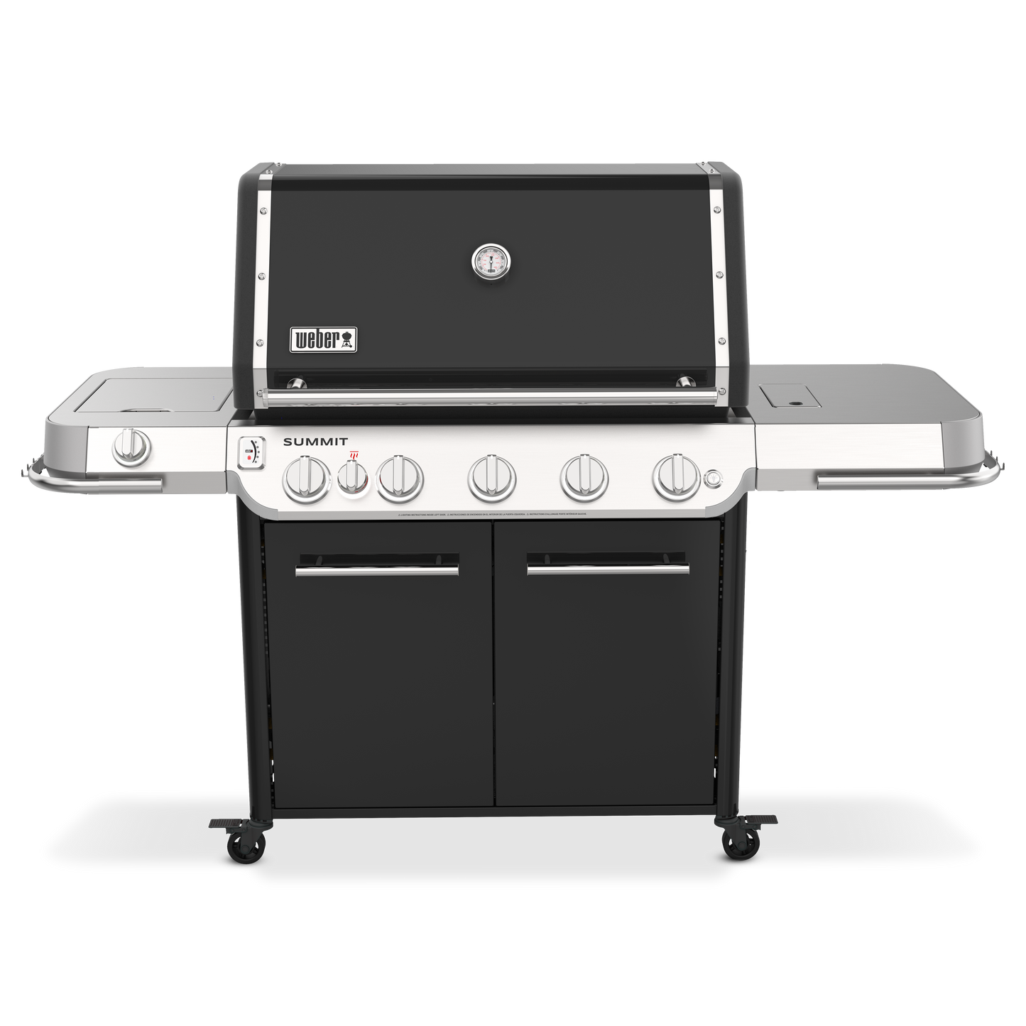 Weber Summit FS38 ULPG BLack