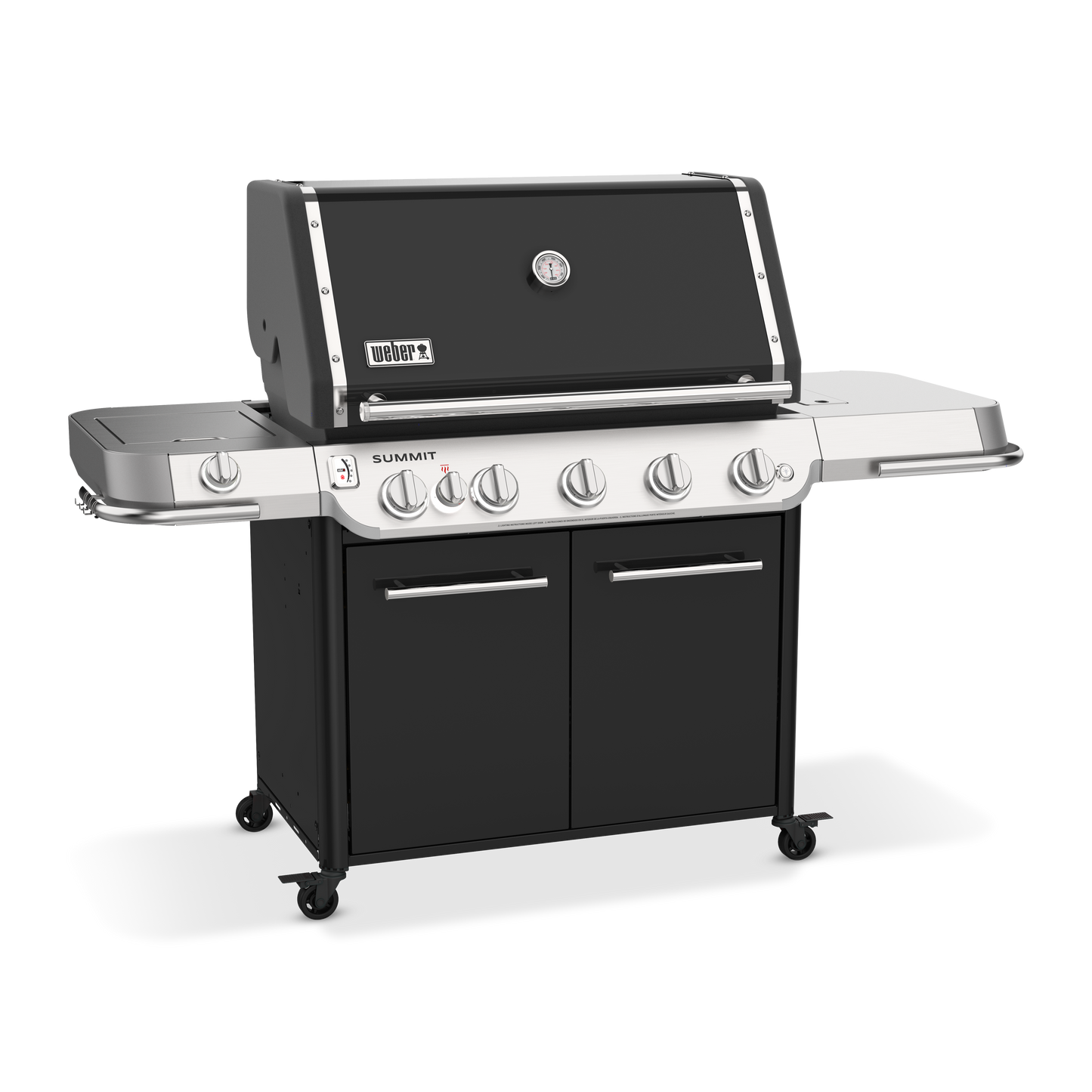 Weber Summit FS38 ULPG BLack