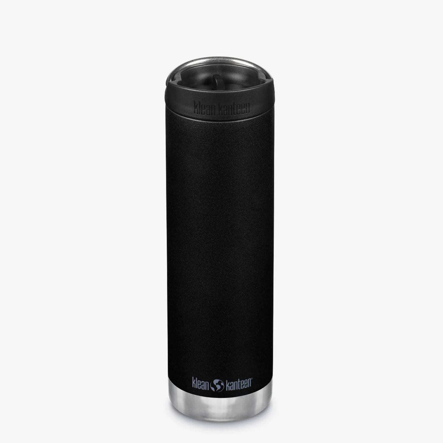 Klean Kanteen TKWide 20oz (w/Cafe Cap) Black