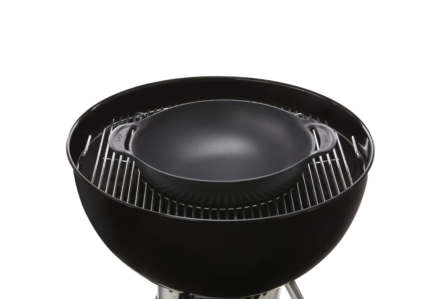Weber Crafted Wok and Steaming Rack