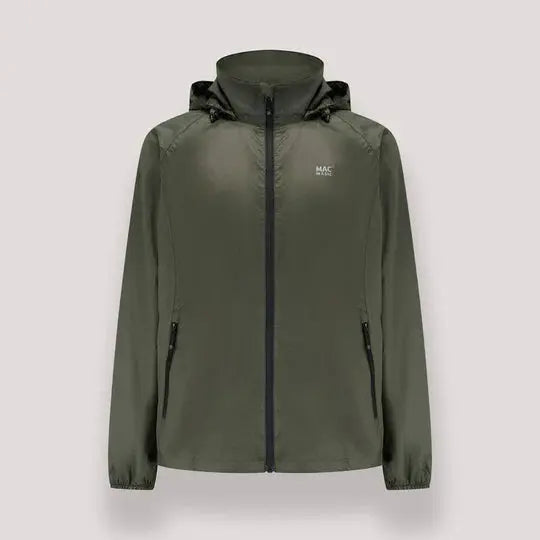 Mac In a Sac Packable Jacket Khaki