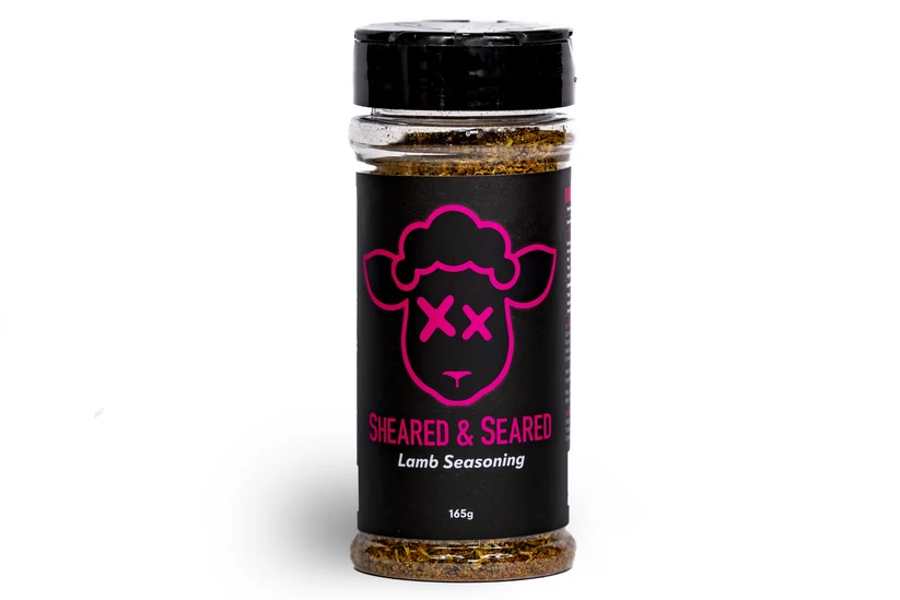 Boomas BBQ Sheared And Seared Lamb Seasoning 165g