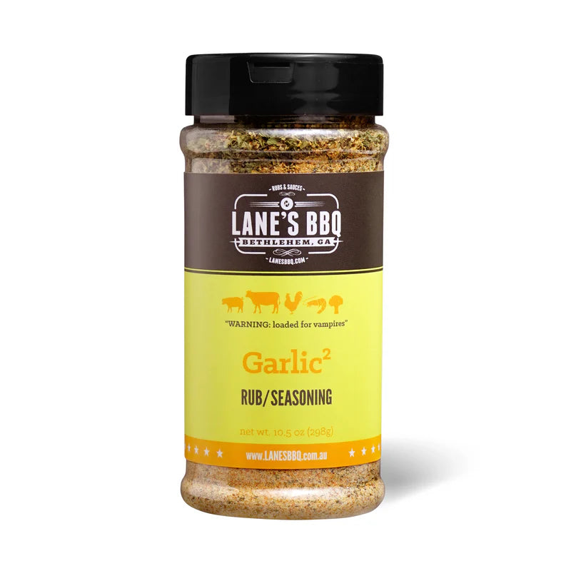 Garlic Rub Pitmaster