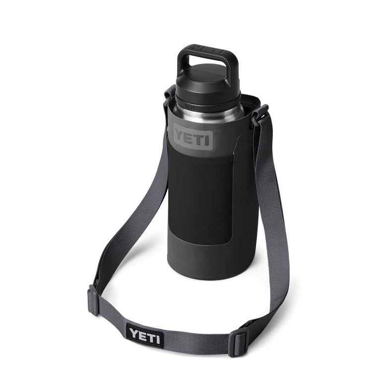 Yeti Rambler Bottle Sling Large Charcoal