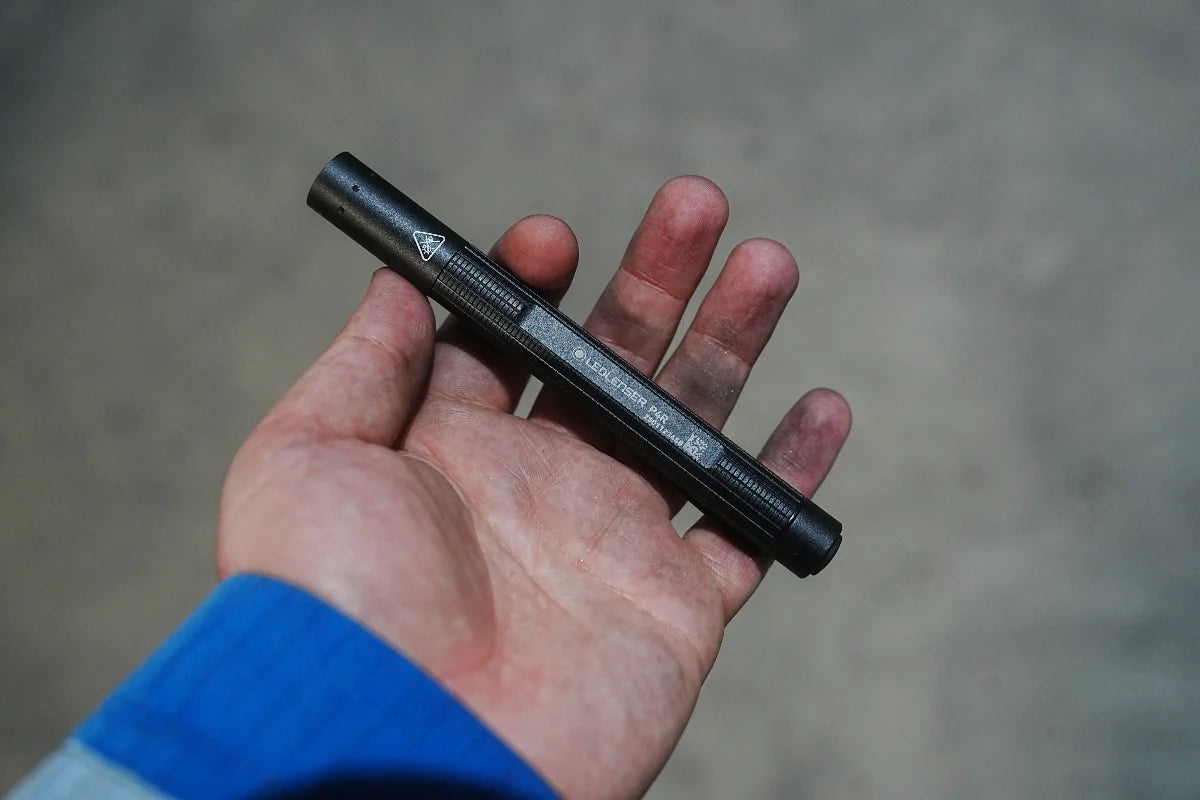 Ledlenser P4R Flashlight - Rechargeable