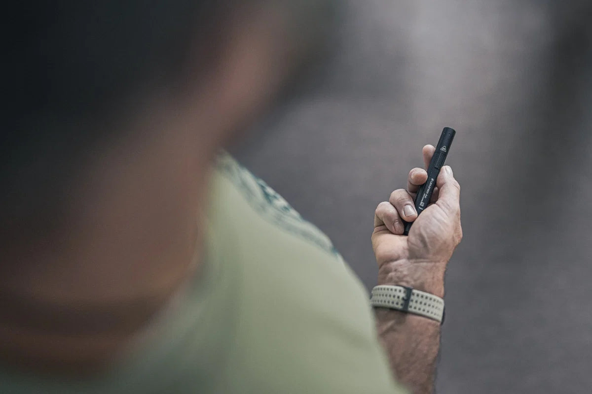 Ledlenser P4R Flashlight - Rechargeable