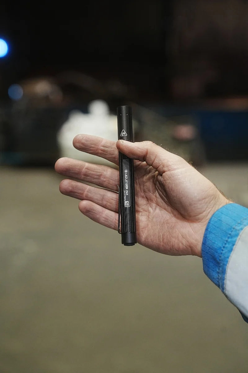 Ledlenser P4R Flashlight - Rechargeable