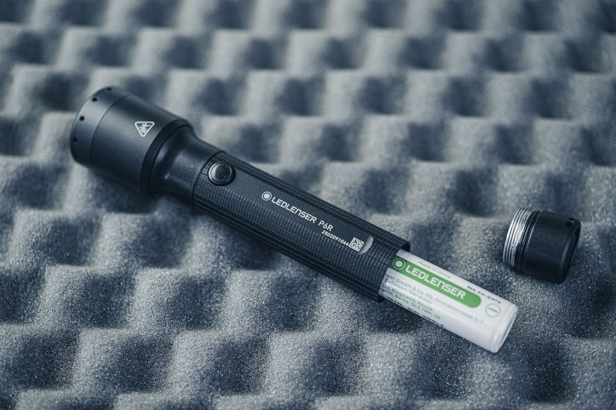 Ledlenser P6R Flashlight - Rechargeable