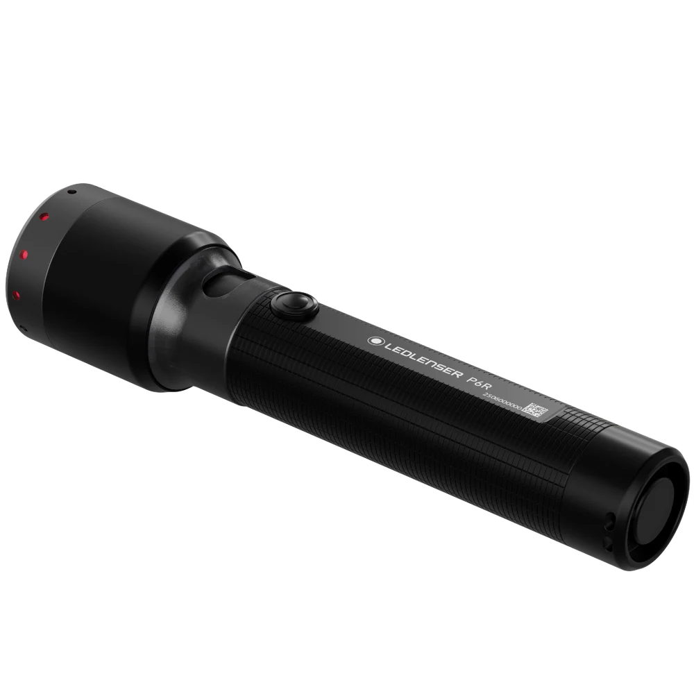 Ledlenser P6R Flashlight - Rechargeable