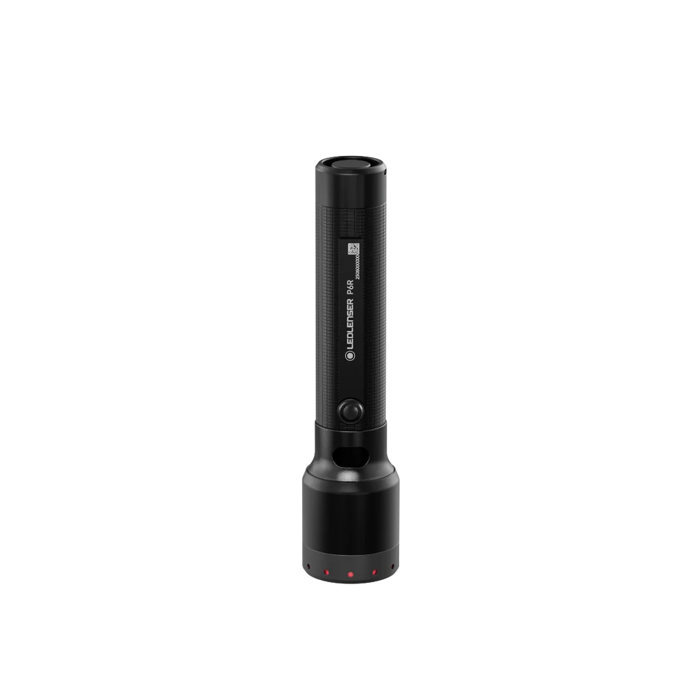 Ledlenser P6R Flashlight - Rechargeable