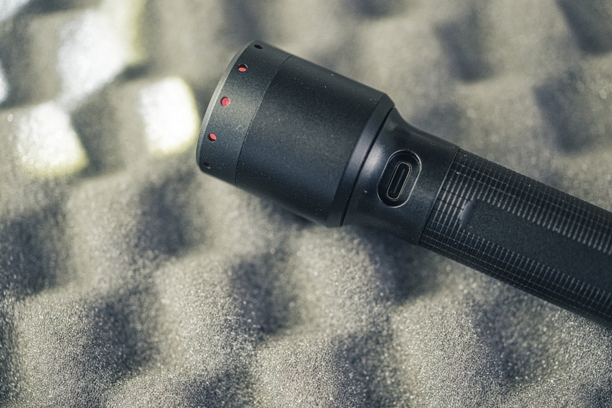 Ledlenser P6R Flashlight - Rechargeable
