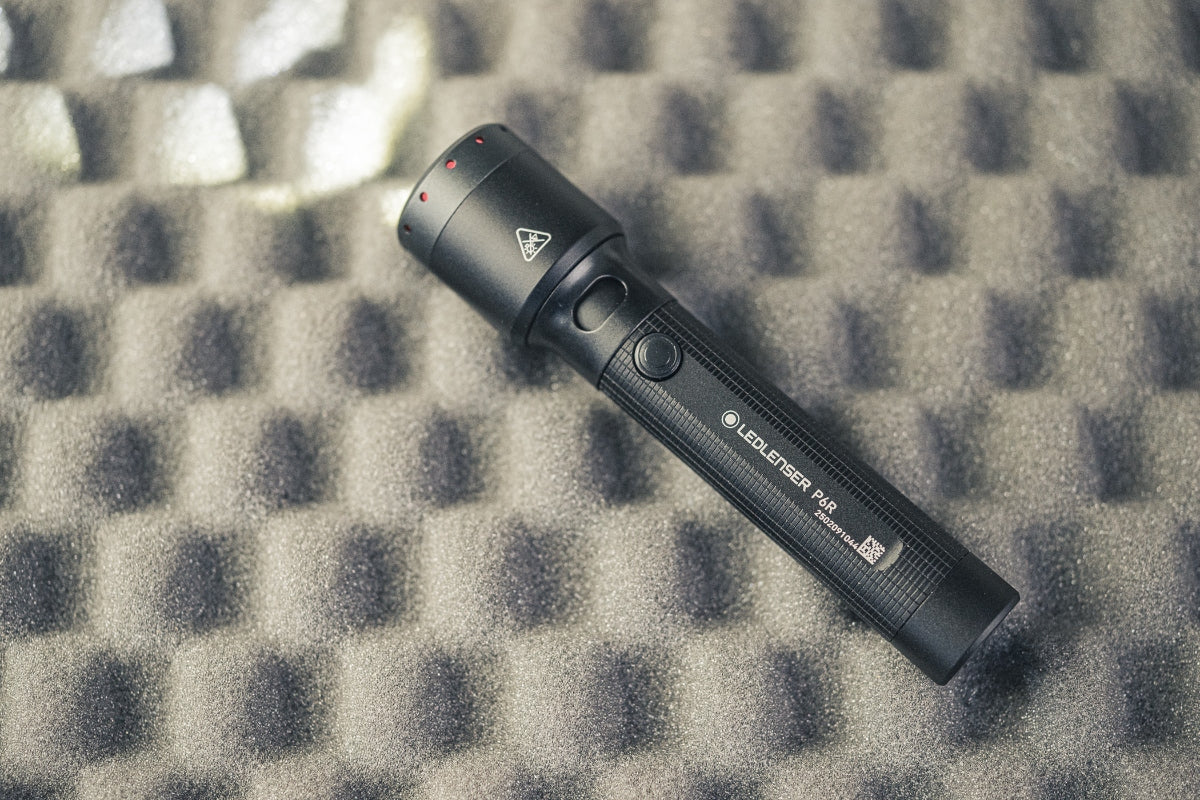 Ledlenser P6R Flashlight - Rechargeable