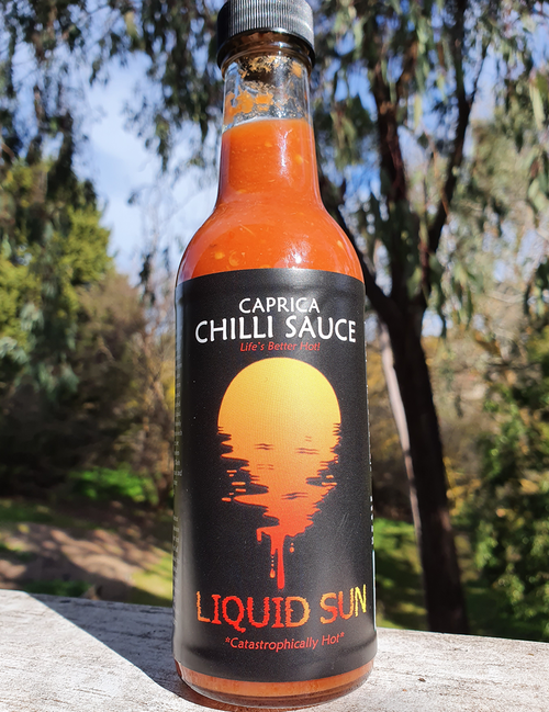 Caprica Liquid Sun Chilli Sauce