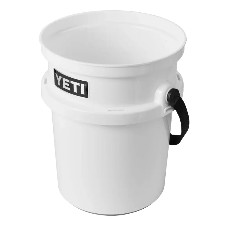 Yeti Loadout Bucket White Yeti
