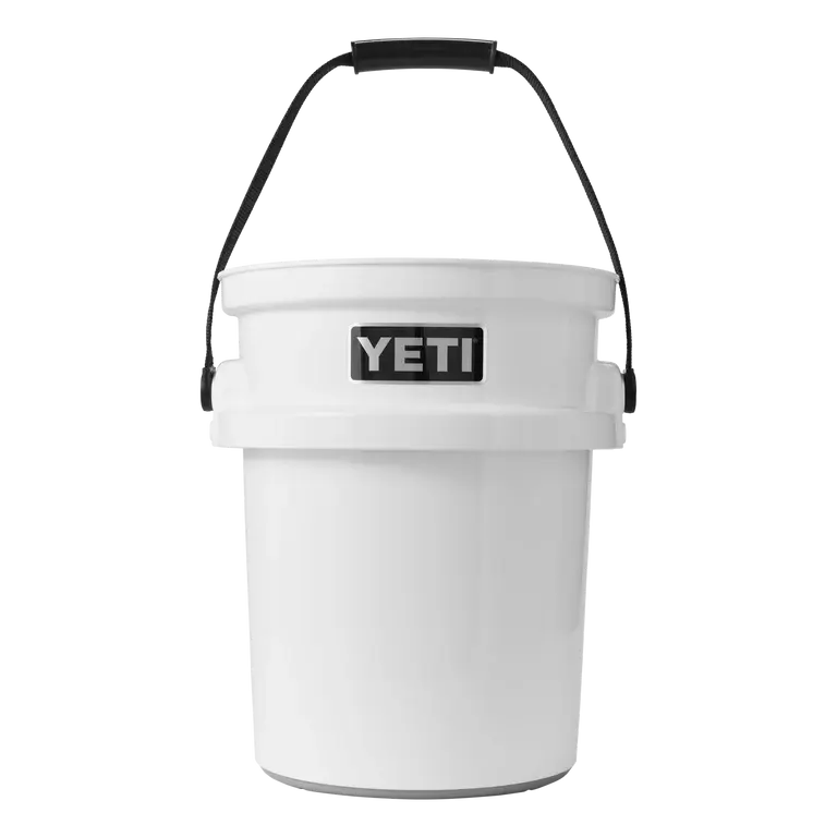 Yeti Loadout Bucket White Yeti