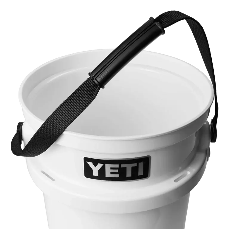 Yeti Loadout Bucket White Yeti
