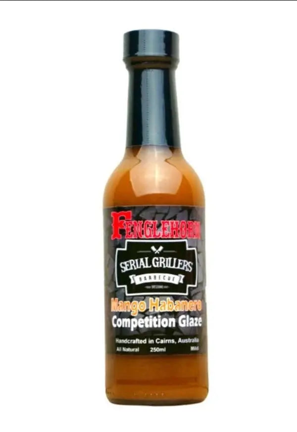 Fenglehorn Serial Grillers Mango Habanero Competition Glaze Horizon Leisure