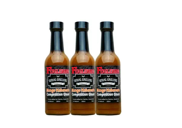 Fenglehorn Serial Grillers Mango Habanero Competition Glaze Horizon Leisure