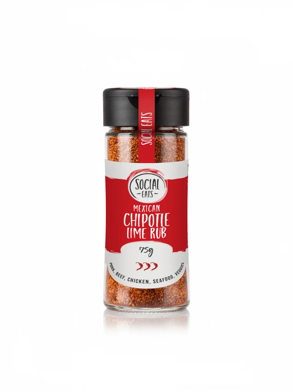 Social Eats - Mexican Chipotle Lime Rub