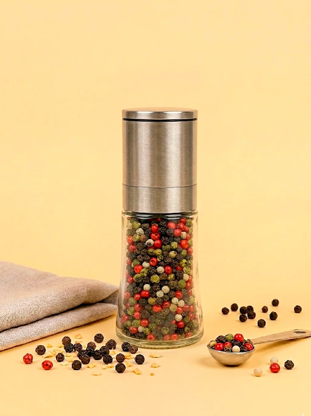 Spice It Up - Medley Mix Peppercorns Mini Grinder