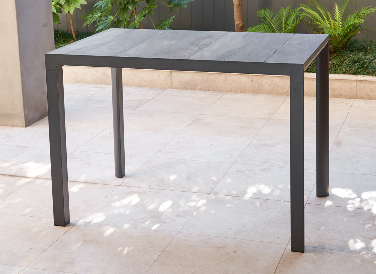 Melton Craft - Memphis Bar Table Charcoal