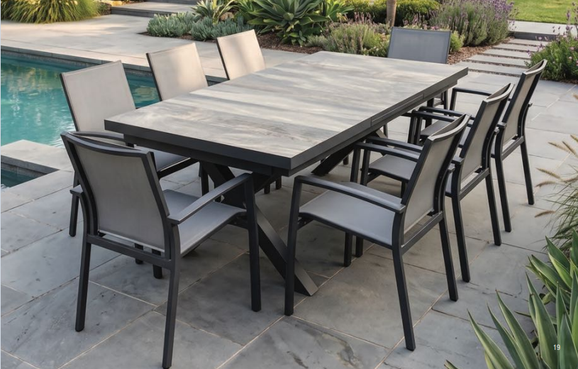 Memphis / Florida Extension 9 piece setting