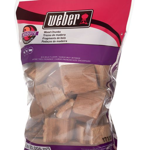 Weber Mesquite Wood Chunks