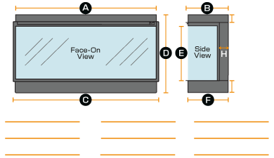 British Fires New Forest Electric 'Black Edition' 1200
