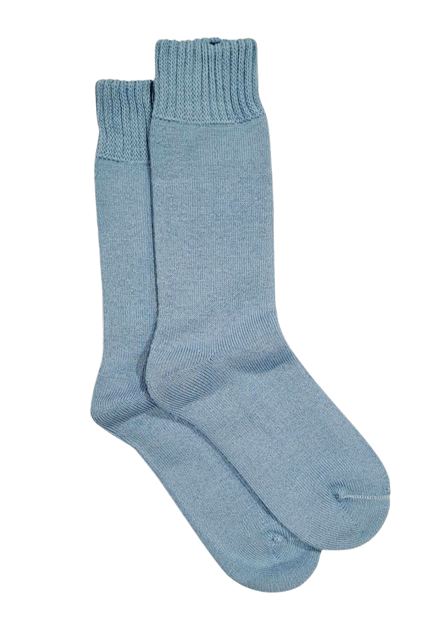 Bamboo Extra Thick Sock M4-6 W6-8 NSW Blue