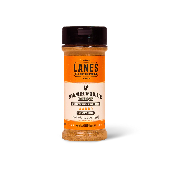 Lanes BBQ Nashville Hot 89g