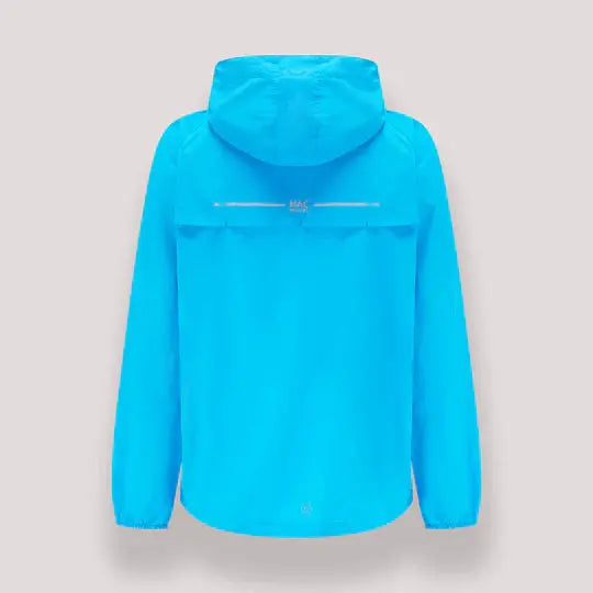 Mac In a Sac Packable Jacket Neon Blue