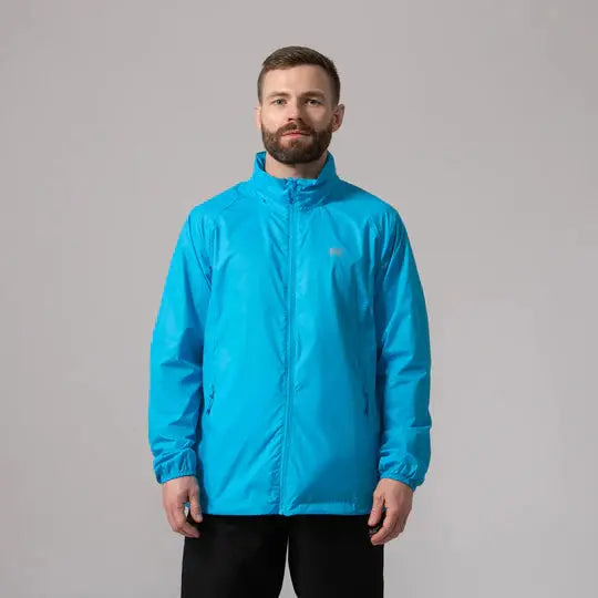 Mac In a Sac Jacket Neon Blue XL