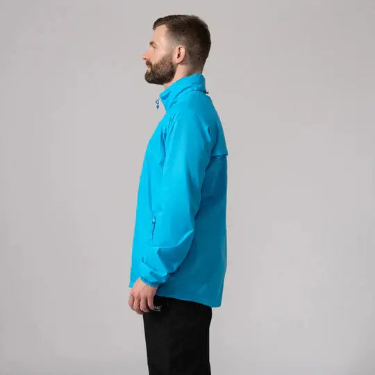Mac In a Sac Packable Jacket Neon Blue